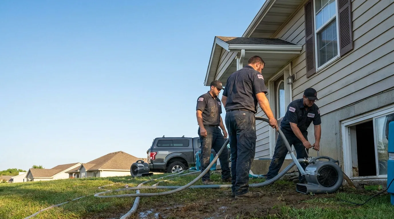 Water Removal in East Wenatchee, WA near me